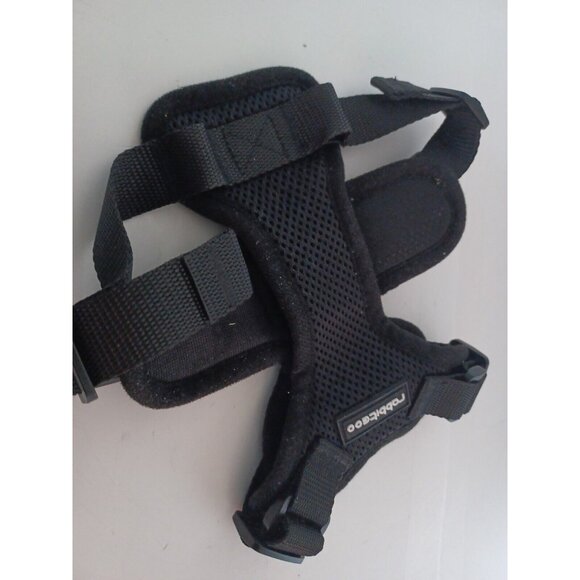 rabbitgoo Escape Proof Dog Harness Reflective Adjustable Vest Black -XS - Picture 3 of 16